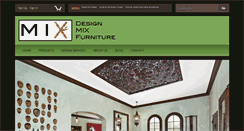 Desktop Screenshot of mixfurniture.com